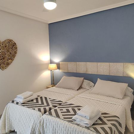 Apartamento Santa Pola Primera Linea De Playa Zewnętrze zdjęcie