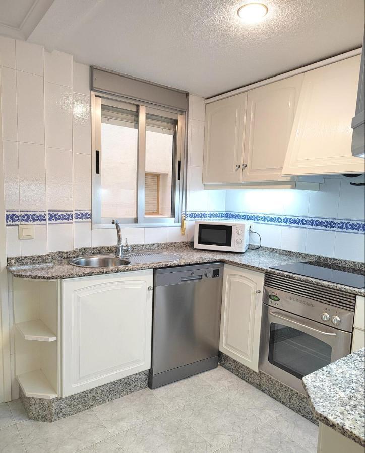 Apartamento Santa Pola Primera Linea De Playa Zewnętrze zdjęcie