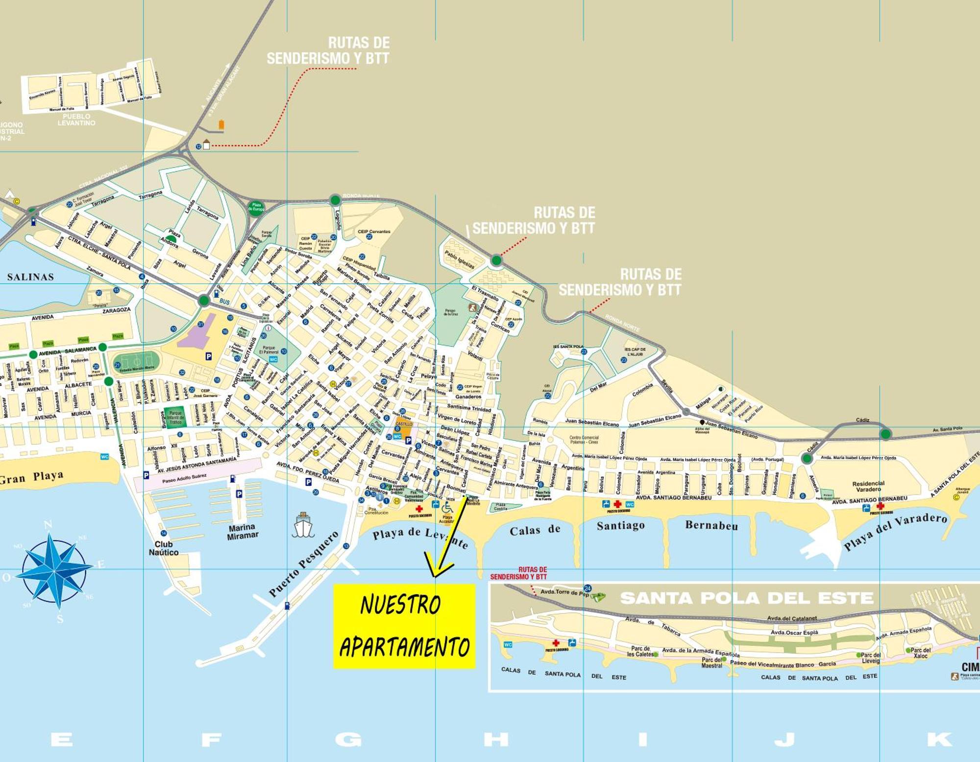 Apartamento Santa Pola Primera Linea De Playa Zewnętrze zdjęcie